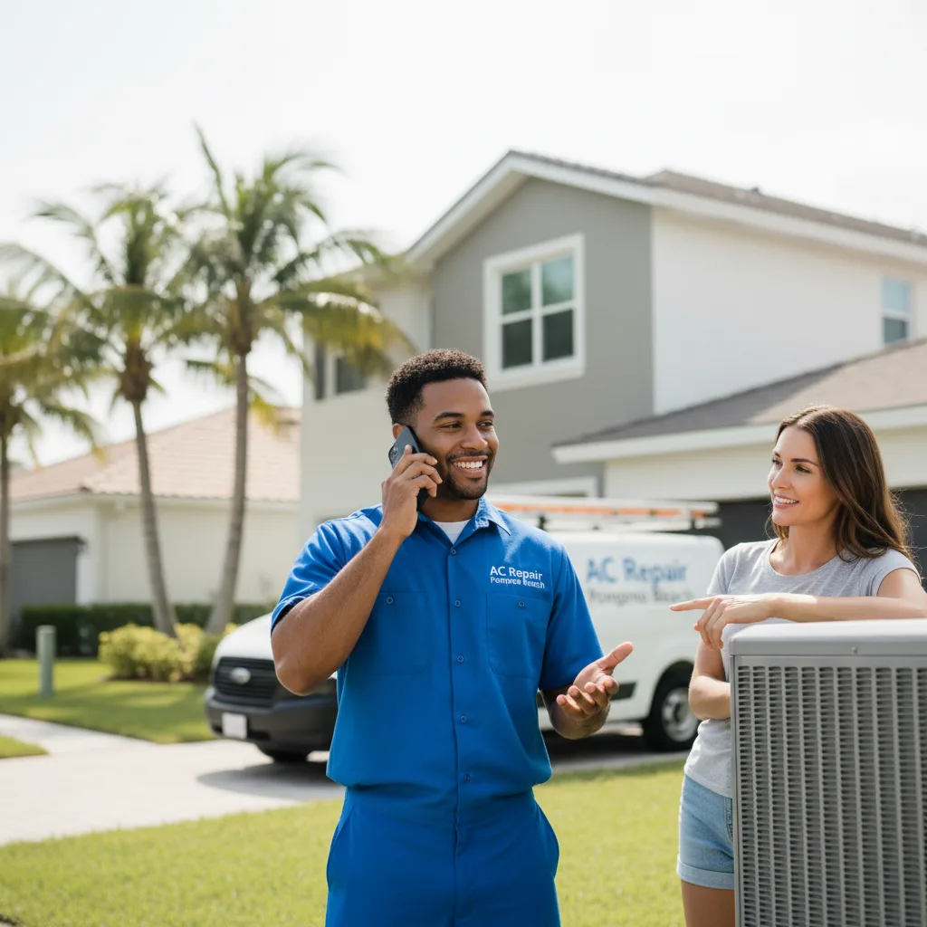 AC Repair Pompano Beach customer support in Springfield